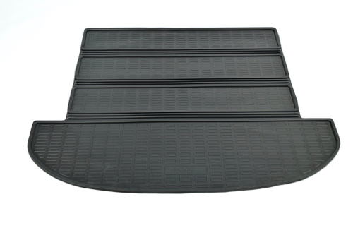 Коврик в багажник Norplast/Unidec для Hyundai Santa Fe (2020-) Черный, tri-fold, полиуретан, арт.NPA00-TF31-536