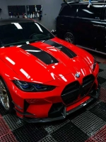 Карбоновый обвес для BMW M3 M4 G8X G87 2023-2024+ БМВ