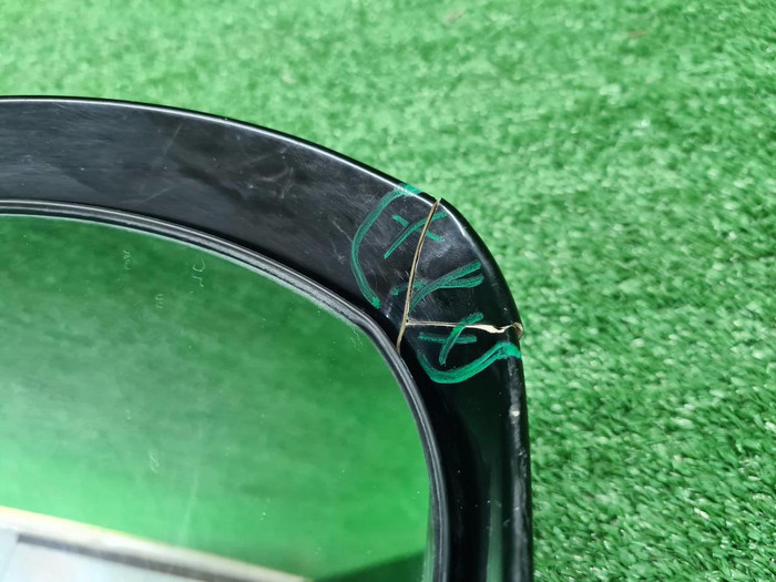 Зеркало левое Hyundai Santa Fe 3 DM (2012-2016) 6 контактов