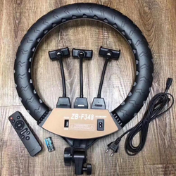 Кольцевая лампа 45 см с пультом и сумкой ZB-F348