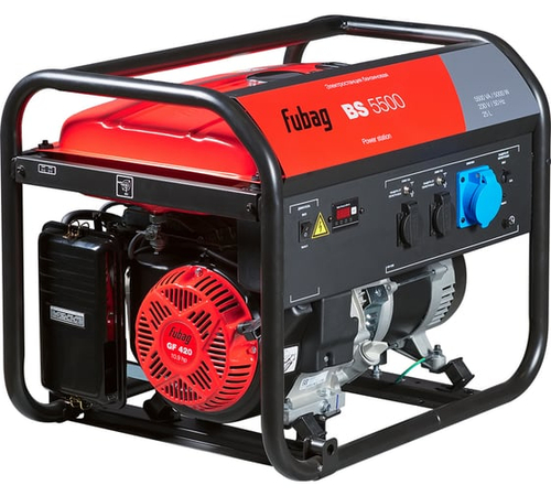 Генератор бензиновый FUBAG BS 5500