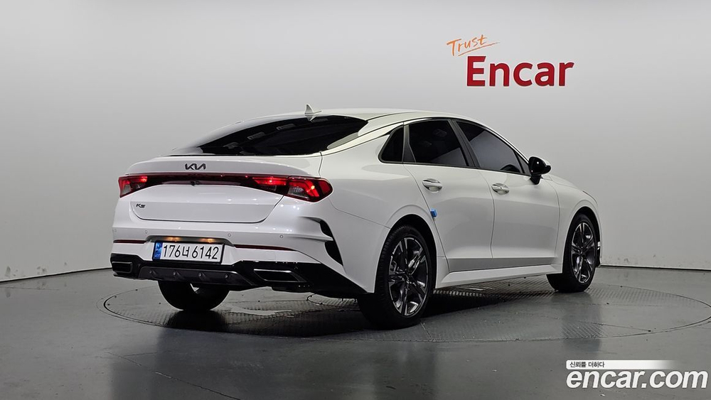 Kia K5 (Optima) 3 Generation 1.6 Turbo (07.2021)