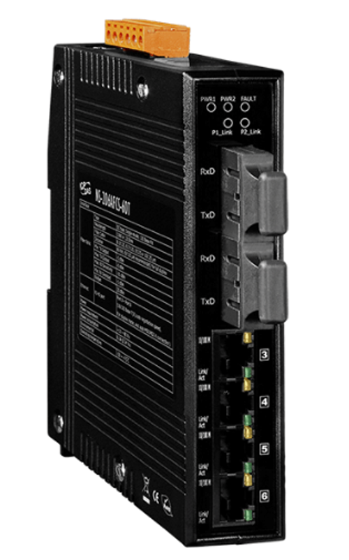 Коммутатор ICP DAS NS-206AFCS-60T CR