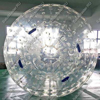 Гидро/аква зорб "Кристалл", ТПУ, диаметр 2,1 м, один вход