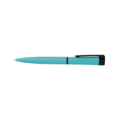 Фото недорогая подарочная ручка с поворотным механизмом цвета тиффани Pierre Cardin (Пьер Карден) Actuel PCS20111BP в подарочной коробке