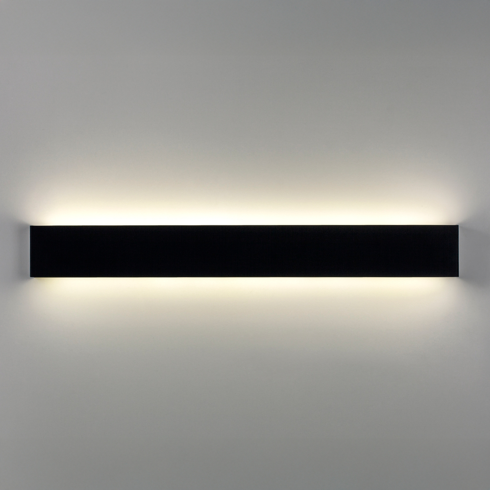 810627 Бра FIUME LED 20W 1900LM ЧЕРНЫЙ 4000K