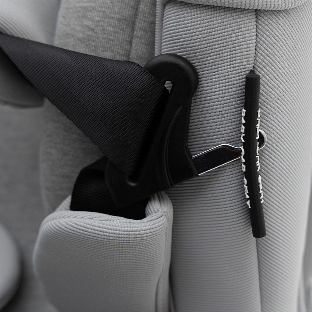Автокресло Agex Drive i-Fix Luxury Grey