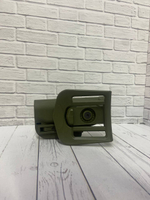 Кобура для ПМ и ПММ, поясное крепление на ремень Олива