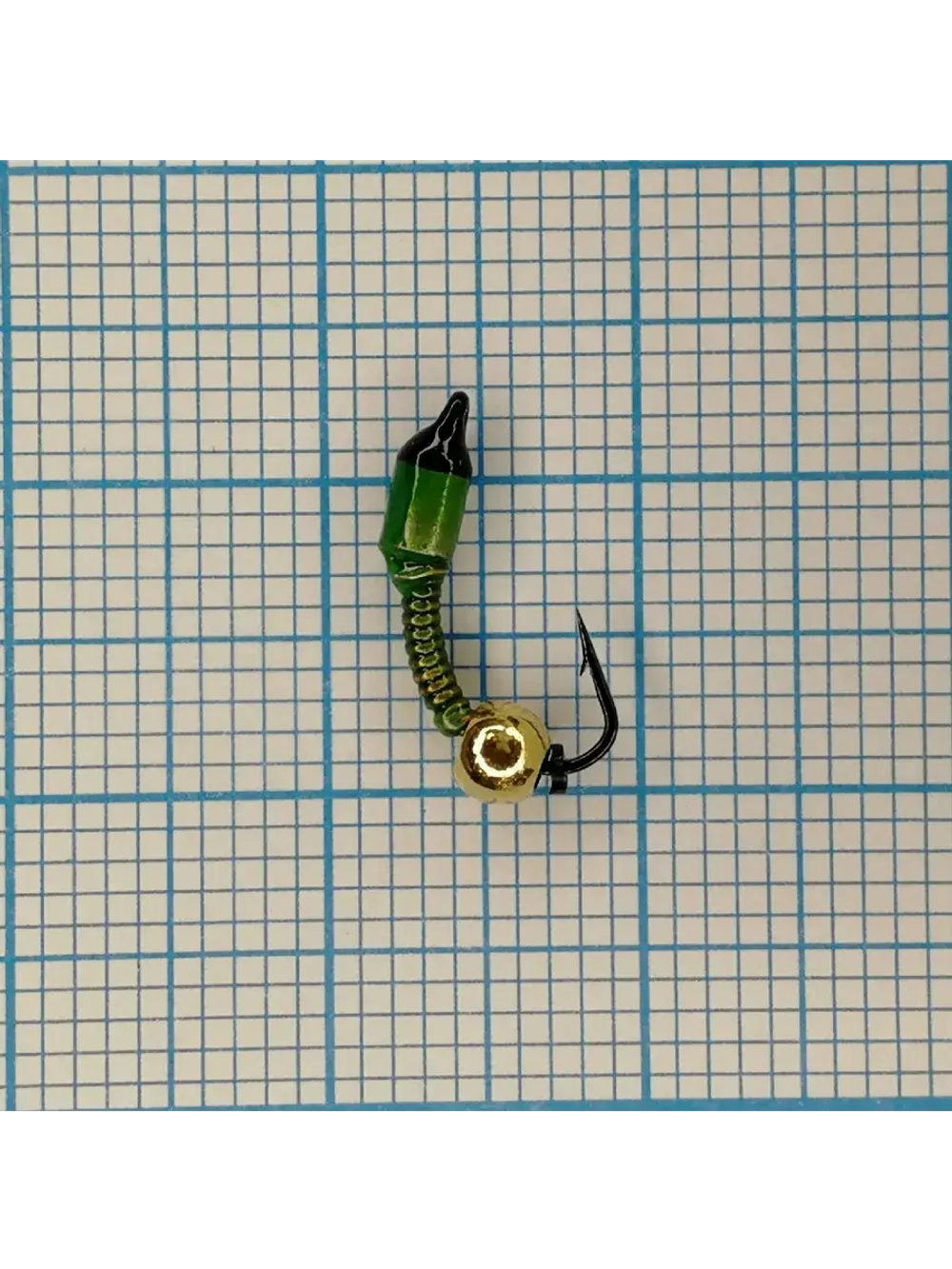 Мормышка вольф. безнасадочная Лесотка №2