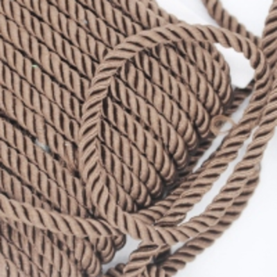 Шнур витой мебельный, ш. 5 мм