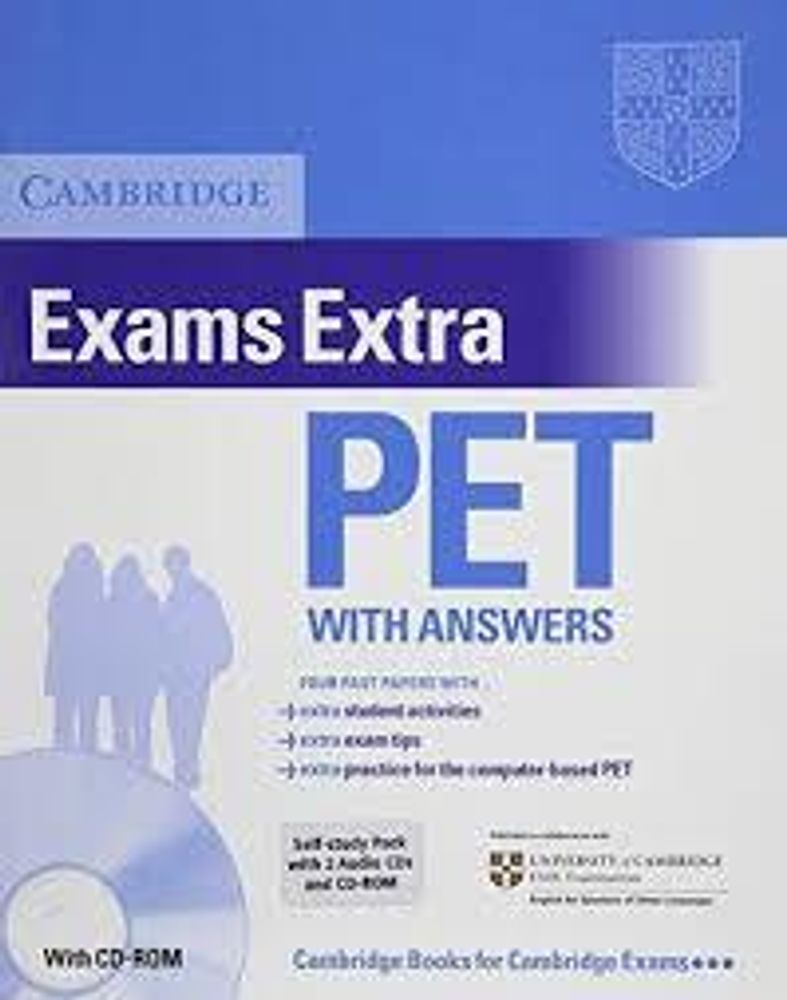 C Exams Extra PET S-S Pk +D/R