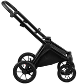 Детская коляска Indigo Solio 3 в 1 с автокреслом Avionaut Cosmo Grey So05 т.серый