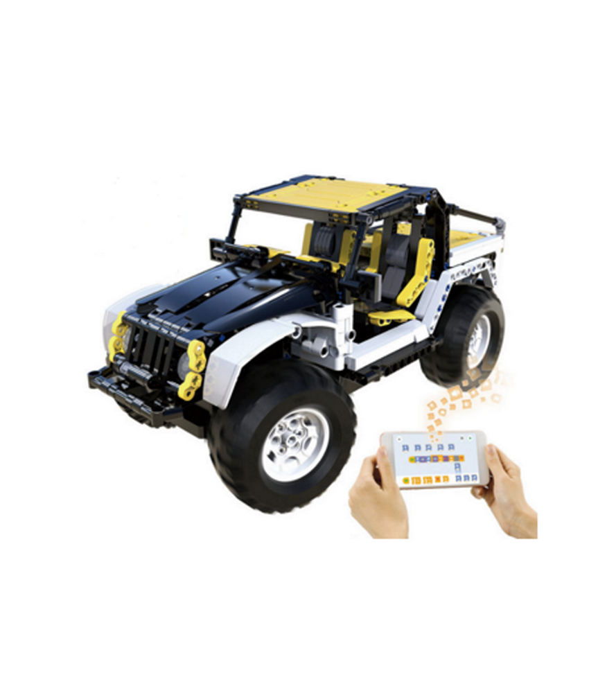Радиоуправляемый конструктор CADA внедорожник Jeep Wranger Pioneer (542 детали)