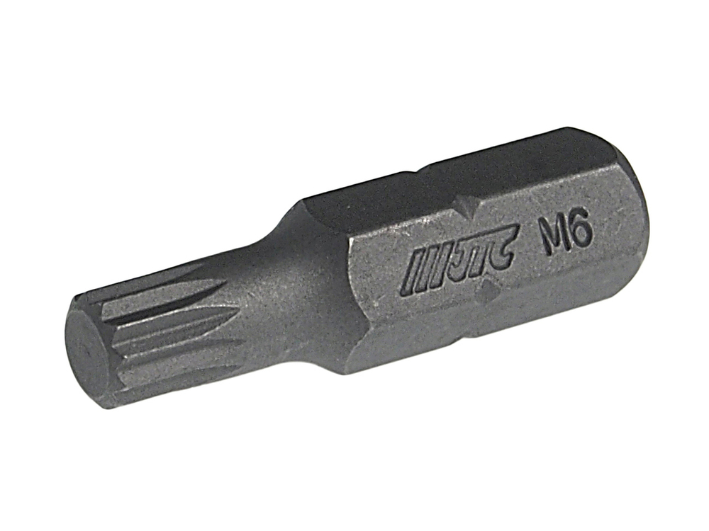 Бита SPLINE M6х30мм 5/16" DR JTC