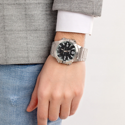 CASIO Men YOUTH Black Watch AMW-870D-1A