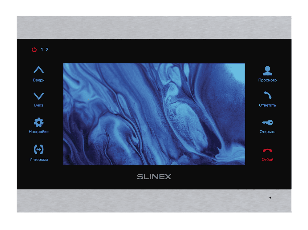 Slinex SL-07IPHD Silver+Black СКУД