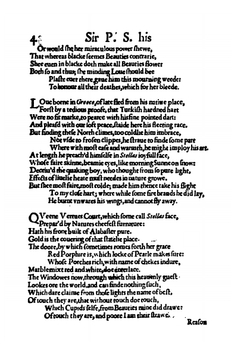 Sir P.S. His Astrophel and Stella | Sidney Philip