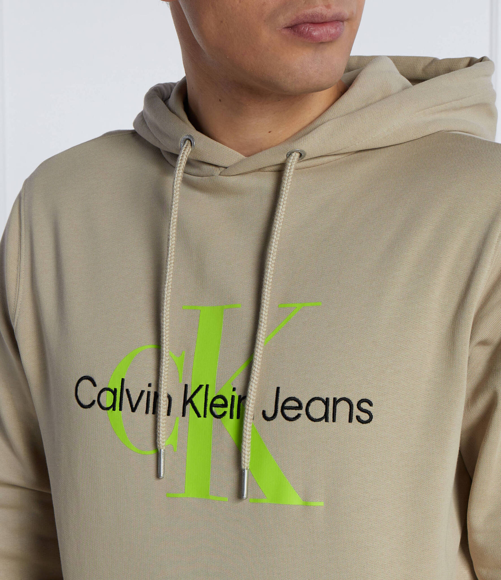 Худи CALVIN KLEIN JEANS - бежевый(J30J320805)