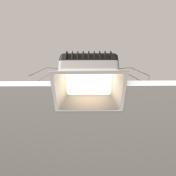 Встраиваемый светильник Technical DL056-12W3-4-6K-W