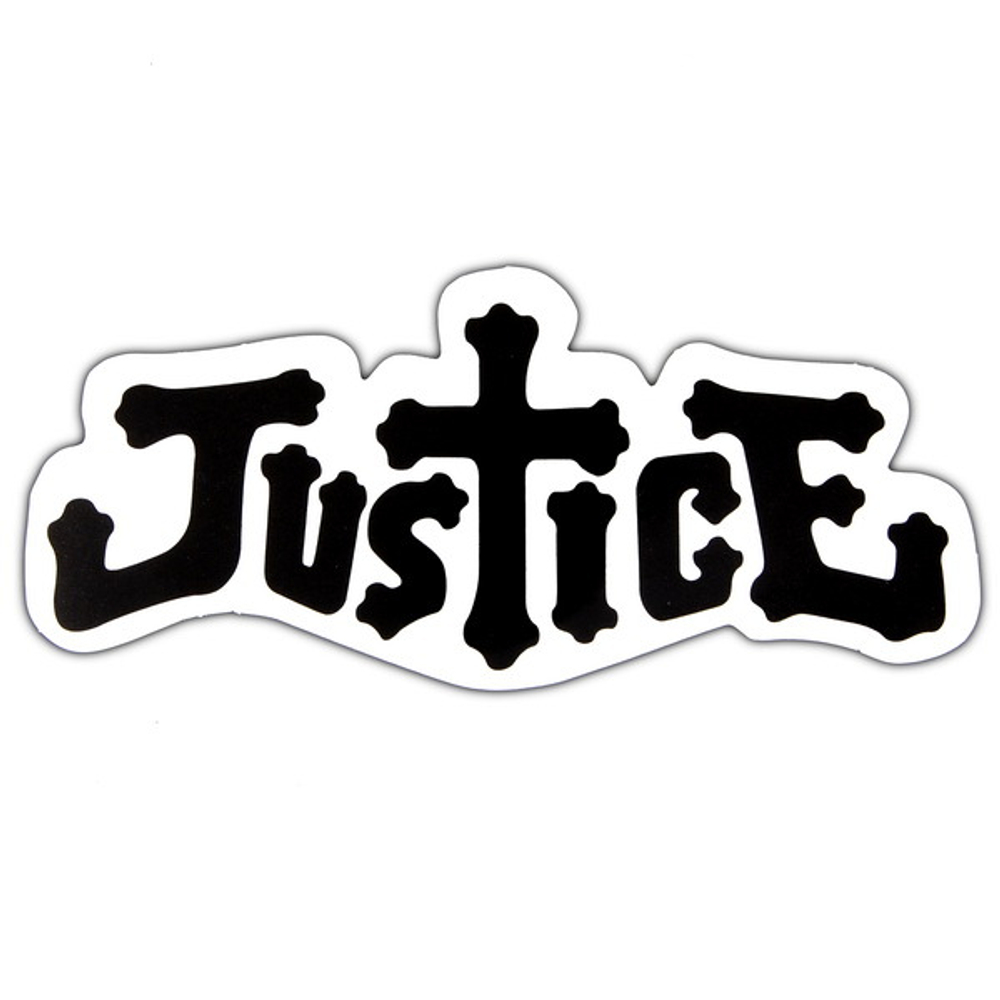 Наклейка Justice