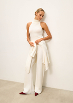 Топ AMUSE, белый