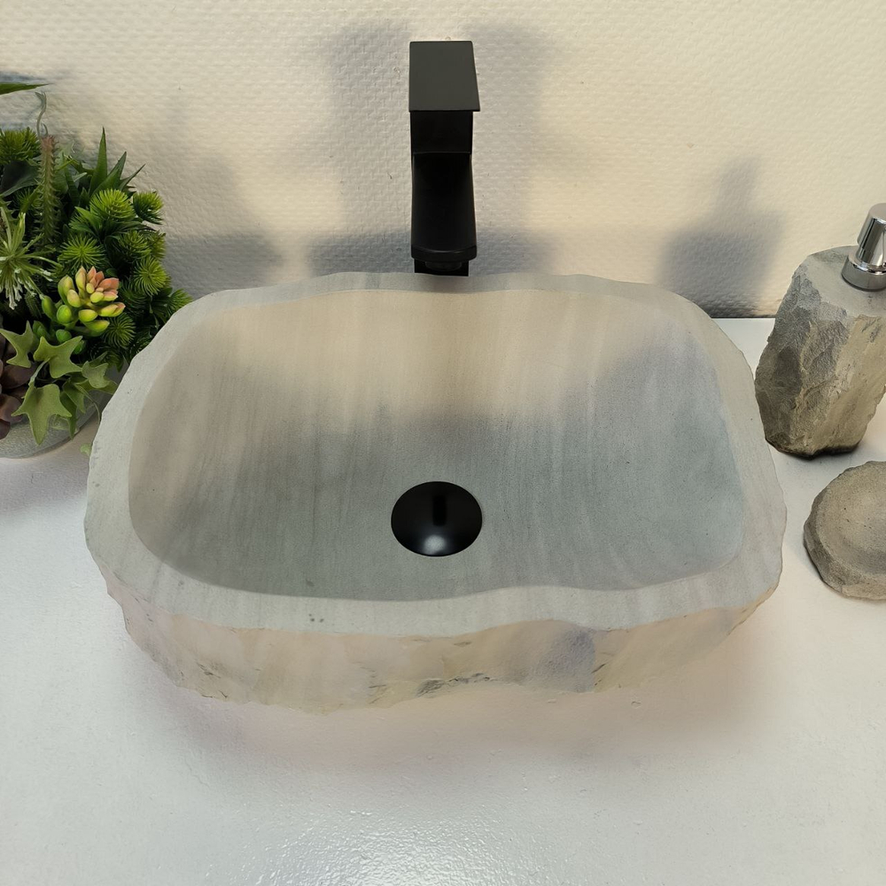 Раковина из андезита Erozy Blue Kecil EA-72676 42*33*15 111