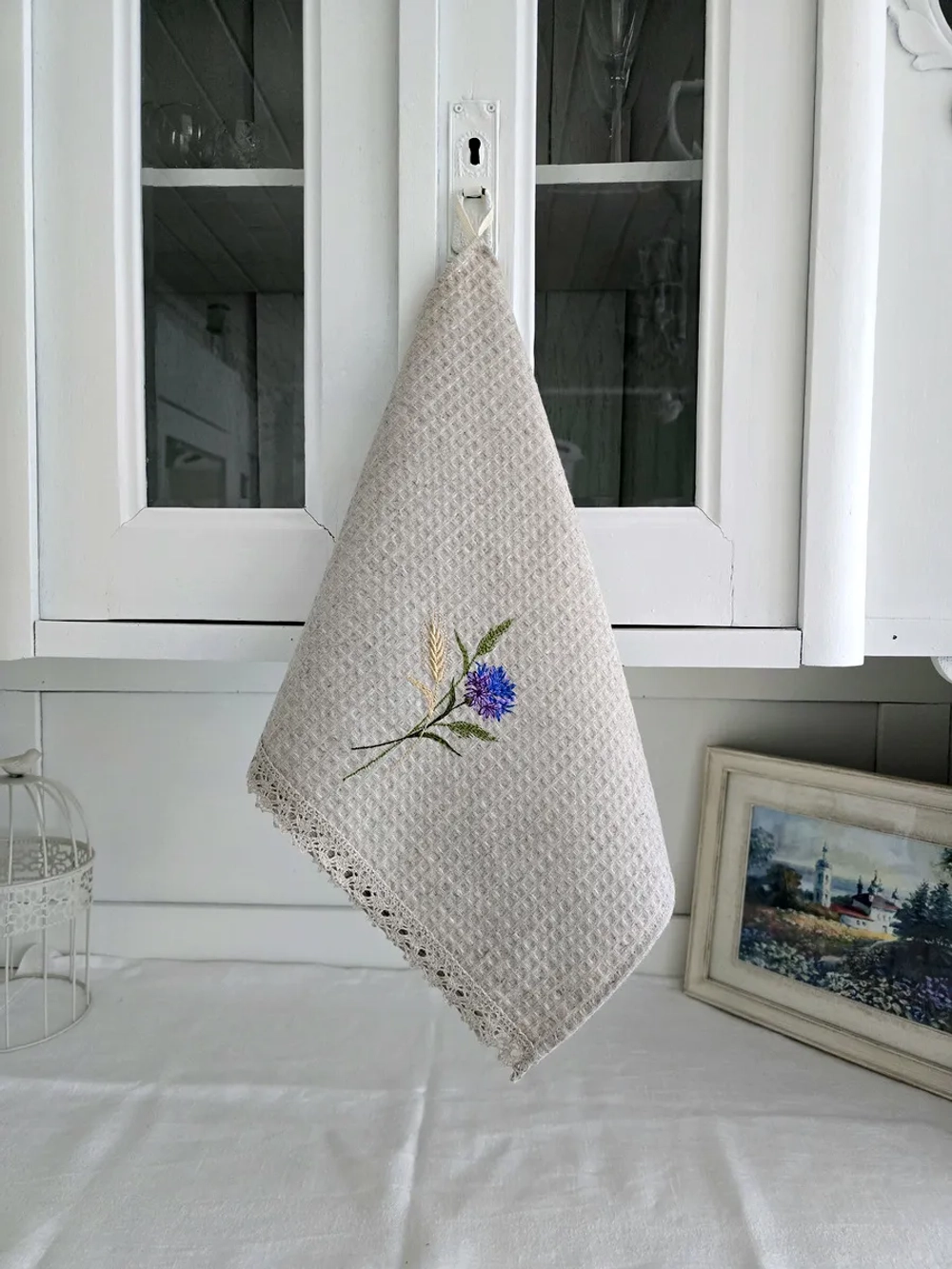 Полотенце для кухни "Василёк"