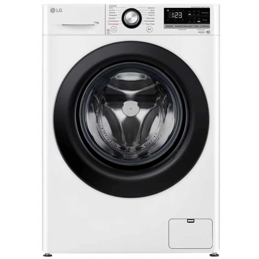 Стиральная машина LG F4V3ES6W