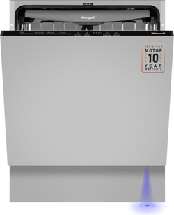 Встраиваемая посудомоечная машина Weissgauff BDW 6038 D Inverter Autoopen полноразмерная (433535)