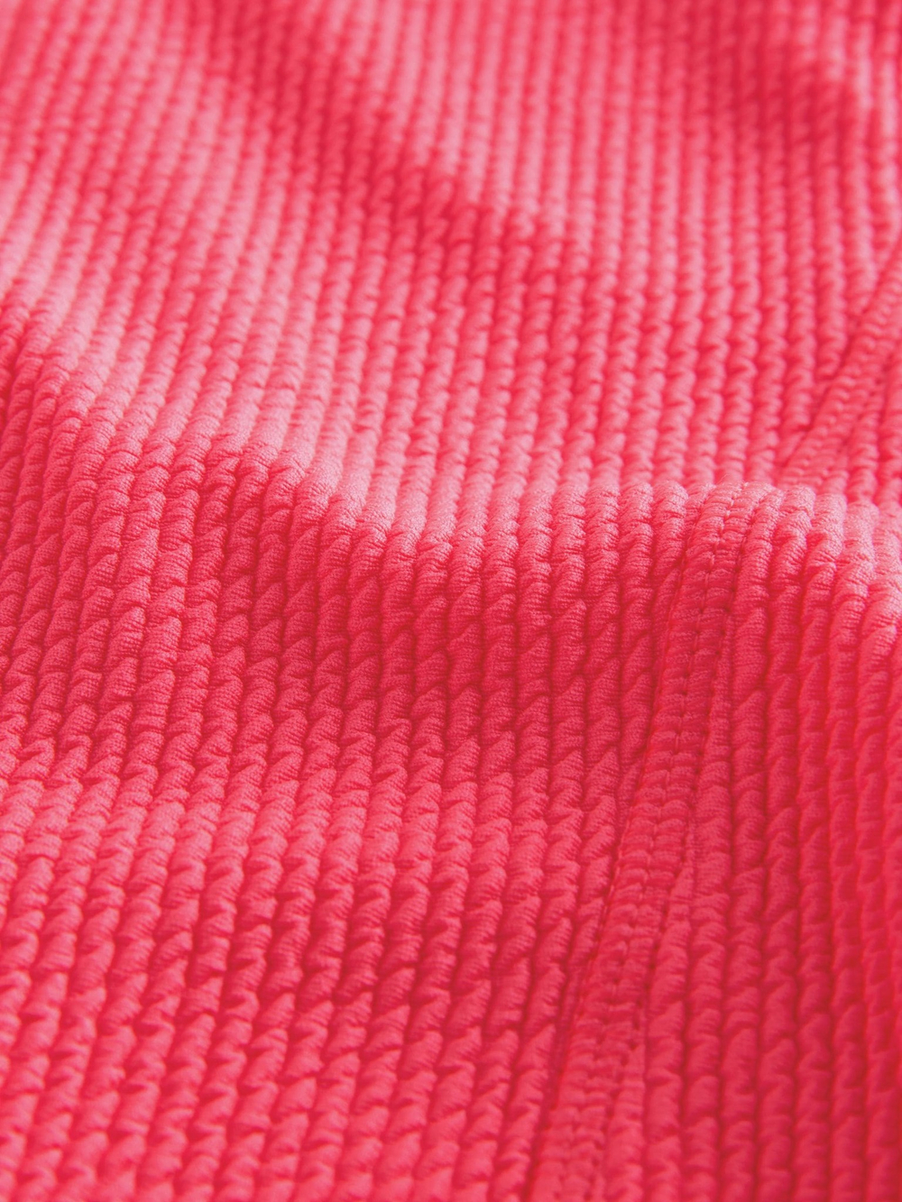 Купальник слитный на молнии для девочки Next E76-820, Ярко-розовый