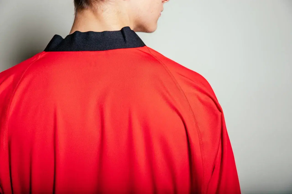 Добок WT Tusah Evo Uniform Male Dan красный