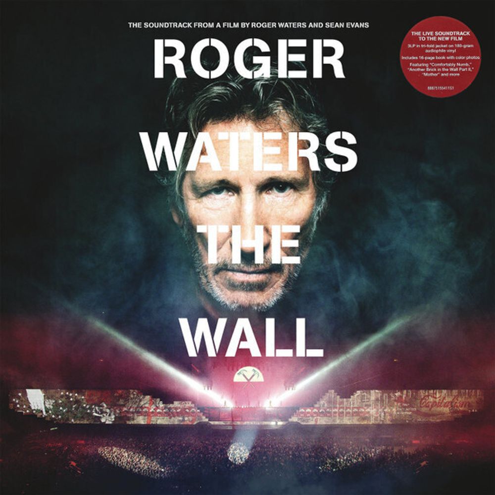 Roger Waters. The Wall (Limited Edition, 180g) 3 LP