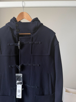 Новое шерстяное пальто +J & Uniqlo, S