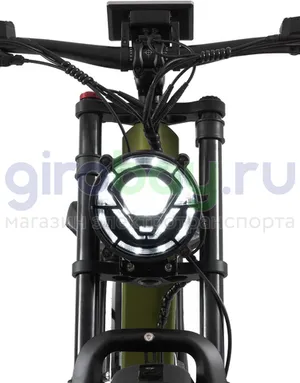Электровелосипед Yokamura Dyna 2500W (52V/30Ah) - Military Green фото №11