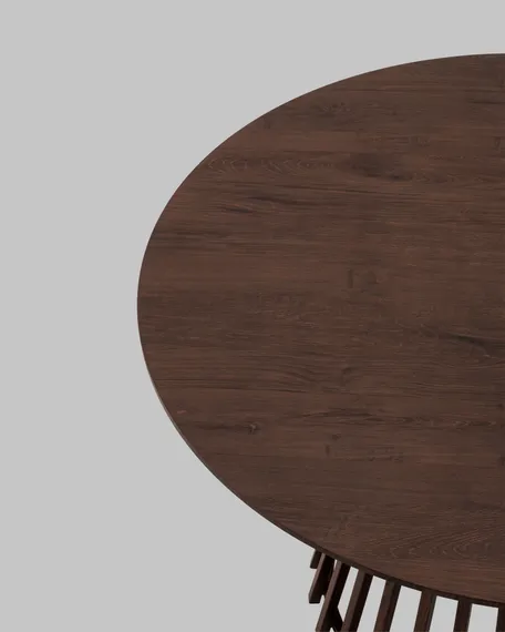 Стол обеденный Daphne 120*75 см орех