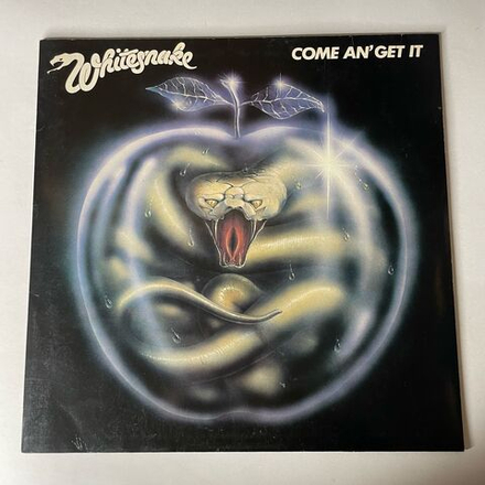 Винтажная виниловая пластинка LP Whitesnake Come An Get It (Германия 1981)