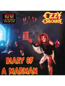 Ozzy Osbourne. Diary of a Madman (40th) Limited Marbled LP