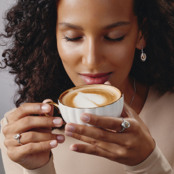 Кольцо с Бриллиантами, R0150-2/2