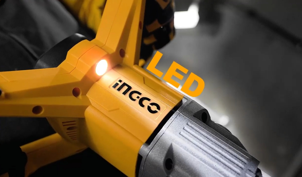 Миксер строительный INGCO MX214008 INDUSTRIAL 1400 Вт M14