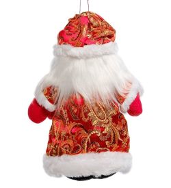 ТК-534 Игрушка лоскутная «Дедушка Мороз «