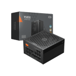 Блок питания PCCooler  850W, YS850, Full Modular, 80+ GOLD, ≥90%, Fan 135mm, Черный, P5-YS850-G1F