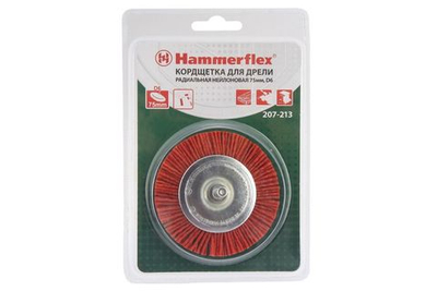 Кордщетка Hammer Flex 207-213 75мм d6