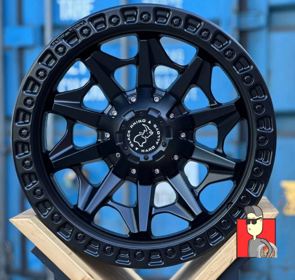 Комплект дисков Fuel Off Road 602 17x8.5 et0 6x130/6x135