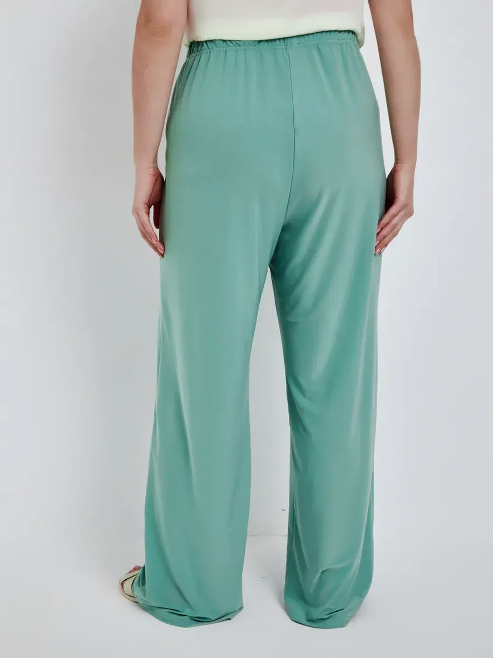 Брюки масло широкие