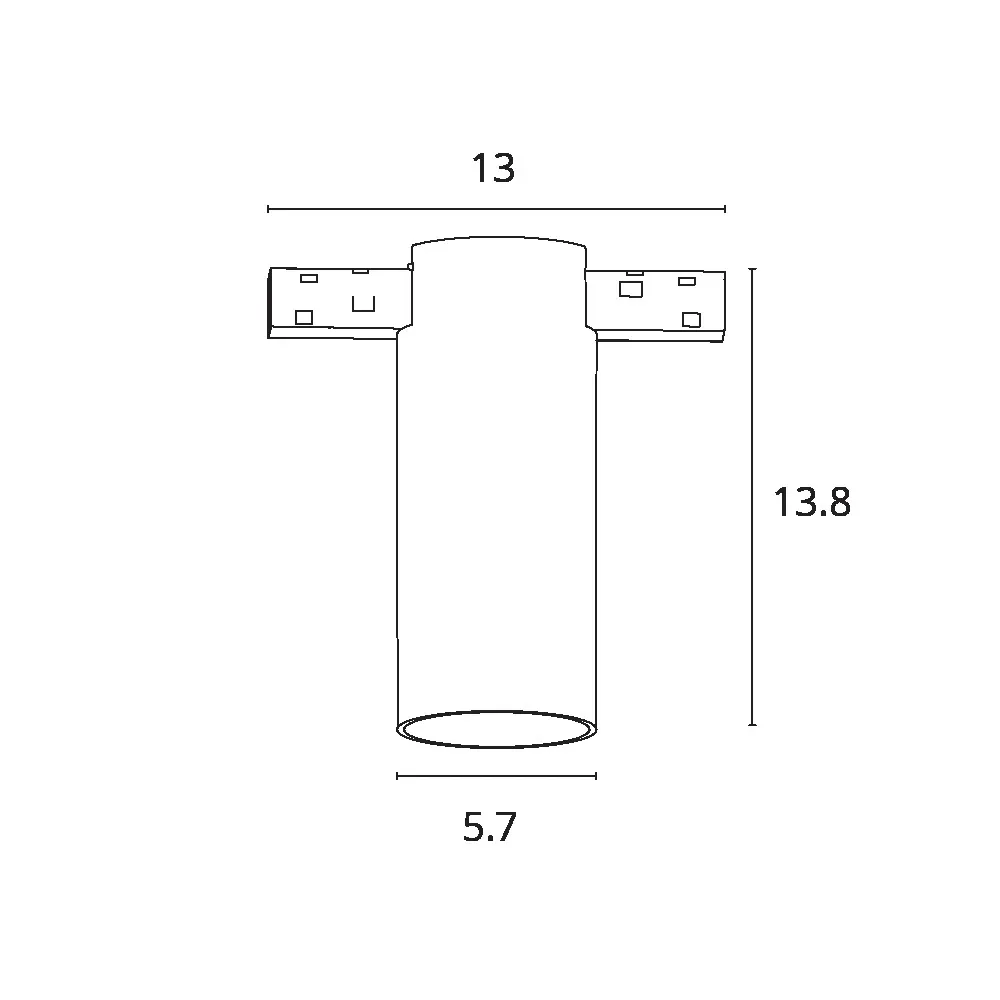 Магнитный трековый светильник Arte Lamp OPTIMA