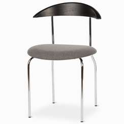 Стул Pegaso с серой обивкой