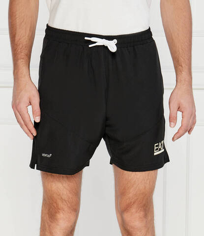 Шорты EA7 - черный(3DPS08 PNBXZ)