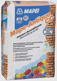 Осушающая известковая штукатурка Mape-Antique CC