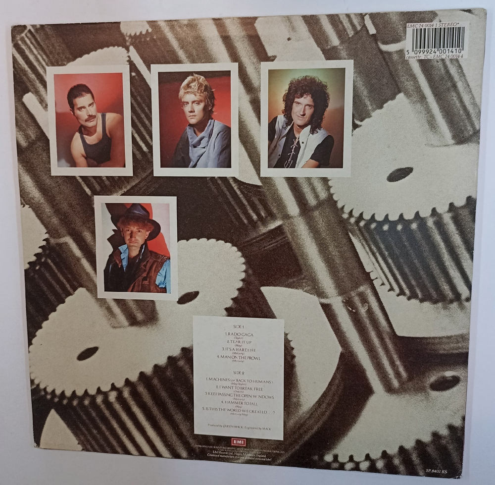 Queen The Works (UK 1984)