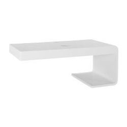 Консоль под раковину Aquanet Corner K7R 100, глянцевая